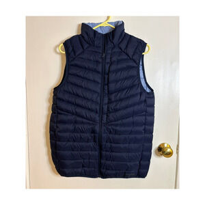 Lands End- Men's Wanderweight Packable Down Vest - Brand New